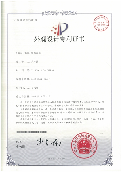 Appearance patent 2